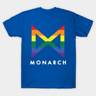 logo monster legacy - in rainbow T-Shirt